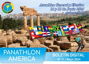 Panathlon America - Boletín digital No.11