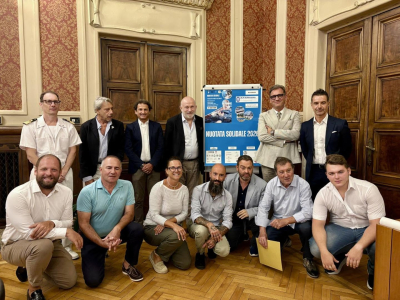 Panathlon Club Ancona - Presentazione "Nuotata Solidale Passetto–Porto Recanati"