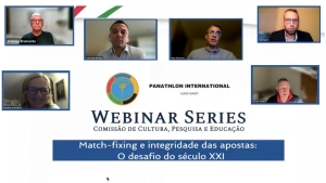 Panathlon International Hosts 2nd Webinar Series on Match-Fixing and Betting Integrity