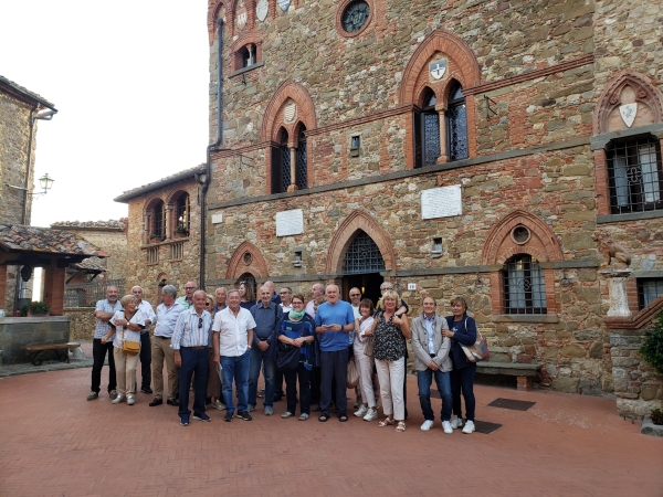 Giornata '#BeActive' 2022 per il Panathlon Valdarno Superiore alla scoperta della Valdambra
