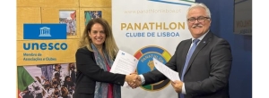 UNESCO and Panathlon Club of Lisbon