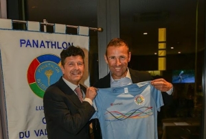 Panathlon Club du Val d’Aoste - Consegnato a Franco Collé il Premio Panathlon 2023 - Renato Godio