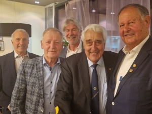 Zwei 80er, die in ihrem Elan als Funktionäre des Panathlon Club Innsbruck nicht zu stoppen sind