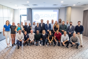 Projekt Erasmus SAMF: Drittes Treffen in Vilnius - Litauen