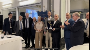 Zweiter Panathlon Day im Club "La Malpensa": Saronni ist der Preisträger des "Premio Fiamma Panathlon"!