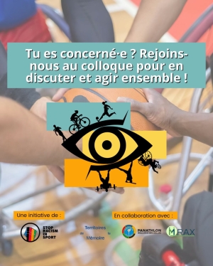 Panathlon Club Wallonie-Bruxelles - Stop Racism in Sport : "Regard inclusif sur les bonnes pratiques pour lutter contre les discriminations raciales dans le sport "