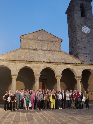 EWoS 2023 - Panathlon International Club Valdarno Superiore - Visita Pieve di S. Pietro a Cascia e Masaccio