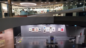 The exhibition at the Olympic Museum was inaugurated on March 20, 2019