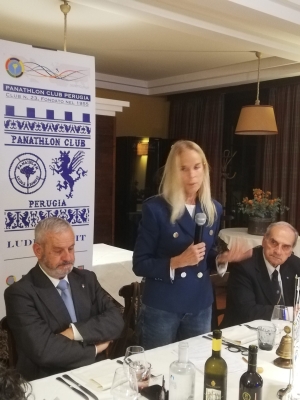 Al Panathlon International Club Perugia si parla di disabilità e pratica sportiva