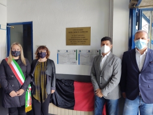 Val d’Aoste - Targhe Etiche al Palazzetto "Luca Miozzi"