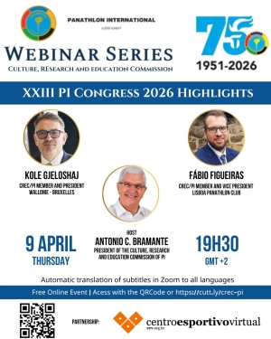 Webinar Series - XXIII Congresso Internacional do Panathlon International