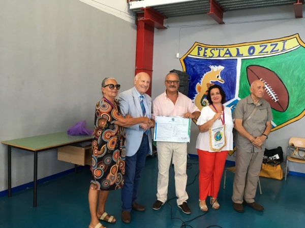 Catania - Progetto Ewos 2019 " Settimana dello Sport 2019"