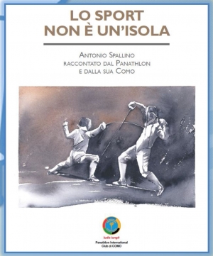 PC Como - "Sport is not an island". The Panathlon’s book in memory of Antonio Spallino