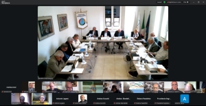 Rencontre entre les dirigeants du Panathlon International et du District Italie
