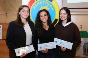 Panathlon Club Modena - Borse di Studio al Liceo Tassoni