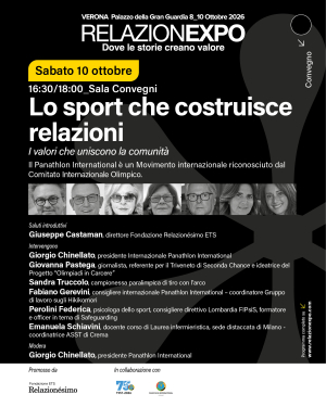 Panathlon International torna a RelazionEXPO