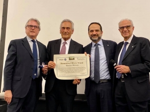 Milano - "Domenico Chiesa Award" a Matteo Marani
