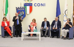 70 Anni di Sport, Cultura, Etica e Amicizia: Il Panathlon Club di Roma apre le Celebrazioni al Salone d’onore del Coni