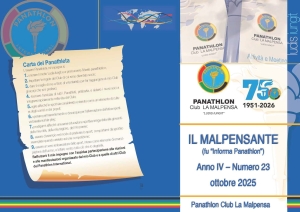 Panathlon International Club La Malpensa - Il Malpensante n 23 Ottobre 2025