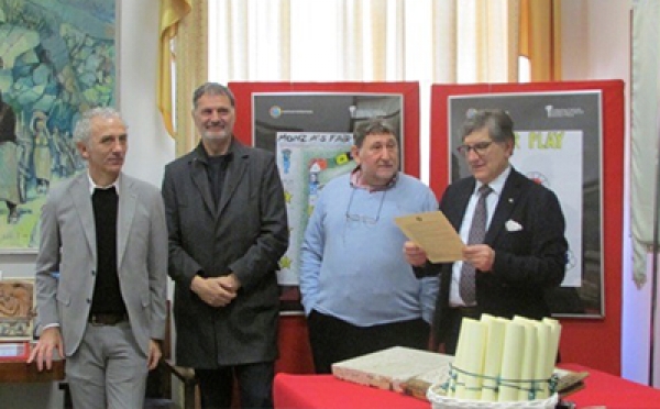 A Latina la Mostra del XV Concorso grafico internazionale