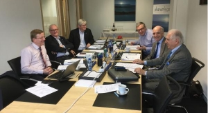 A delegation of Panathlon in the European institutions 