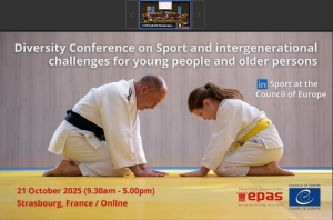 21. Oktober – EPAS 2025 Diversity Conference: Panathlon International nimmt online teil