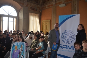 Multiplier Event von SAMF - Treffen in Italien