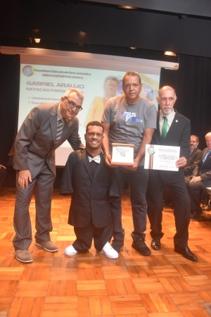 Panathlon Club Juiz de Fora - Prêmio Mérito Esportivo Panathlon