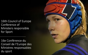 Closing ceremony of the 16th Conference of Ministers responsible for Sport