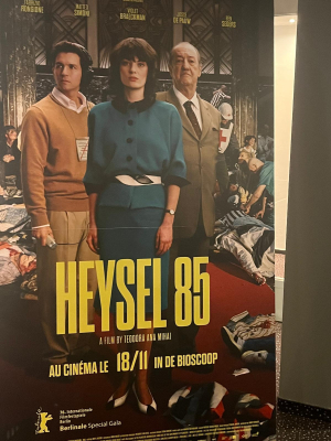 Panathlon Club Vlaanderen - Heysel 85: A Compelling Film and a Critical Look at Today's Football Safety Culture