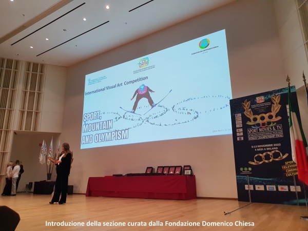 Una scalata riuscita - Fondazione Culturale Panathlon International “Domenico Chiesa”