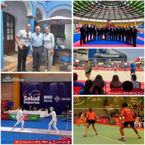 Panathlon International Club de Cochabamba - “Primeros Juegos de la Juventud”