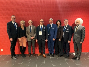 Premiere reunion de l'AIOS a Lausanne