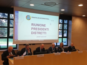 Comitato dei Presidenti dei Distretti, 5 aprile 2019
