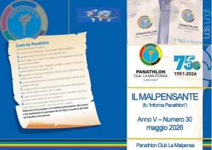 Panathlon International Club La Malpensa - Il Malpensante maggio 2026