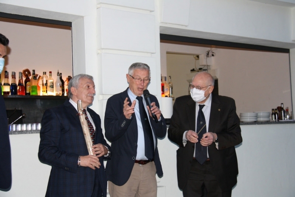 La Malpensa - Il "Chiesa Award" a Aldo Albanesi