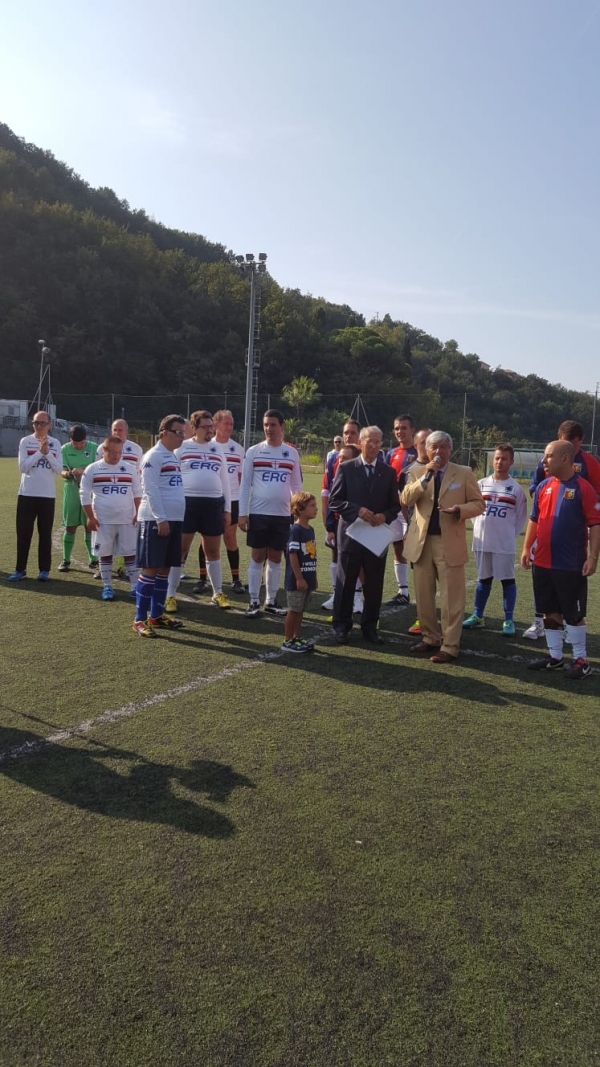 PC Genova Levante - 15a edizione Derby Genoa/Sampdoria 2018 per disabili a scopo benefico