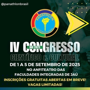 Congresso Científico Cultural Panathlon Internacioanal - Distrito Brasil - Jaú