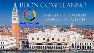 Panathlon Club Venezia - 75 ANNI DI PANATHLON:   VENEZIA, LA CULLA DI UN’IDEA CHE UNISCE IL MONDO