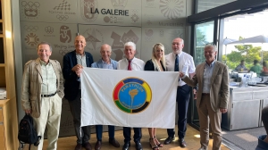 French Delegation visiting Lausanne Representation