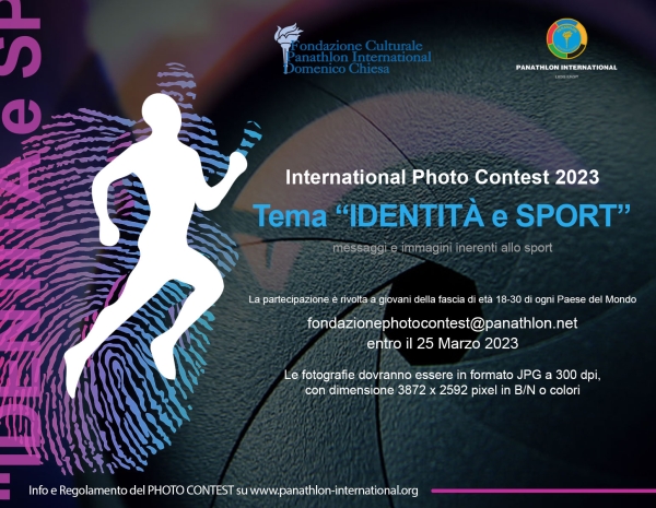 International Photo Contest 2023 - Tema “IDENTITÀ e SPORT”