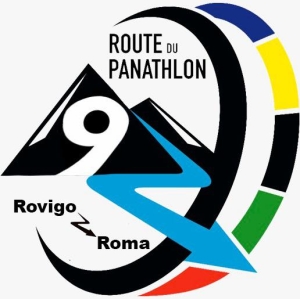 Route du Panathlon - Rovigo - Roma  15-22 settembre 2024