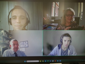 Erasmus+ at Panathlon International: Alexandros Brousiakis begins his internship in Rapallo