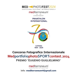 Panathlon International Club Catania - Concorso fotografico internazionale "medportfoliophotoSPORTcontest.2024"