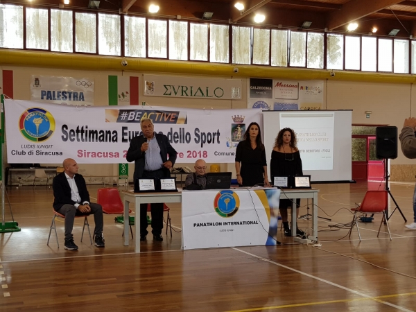 PC Siracusa - Il Panathlon Club premia quattro atleti che si sono distinti nelle loro discipline