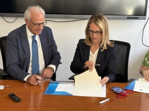 Panathlon Club Milano - Firma del Protocollo di Intesa con il Ministero della Giustizia Dipartimento Amministrazione Penitenziaria Provveditorato Regionale Lombardo