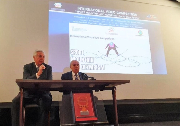 Conferenza Stampa di presentazione di SPORT MOVIES &amp; TV 2022