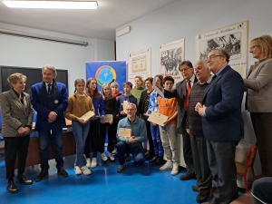 Premiazione XXIV Premio "Studio e Sport" - Panathlon International Club Cuneo