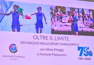 Panathlon Club Biella - "Oltre il Limite: un Viaggio nello Sport Paralimpico"