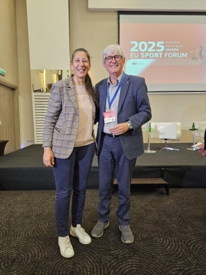 Forum sportif de l'UE - Cracovie 10/11 avril 2025